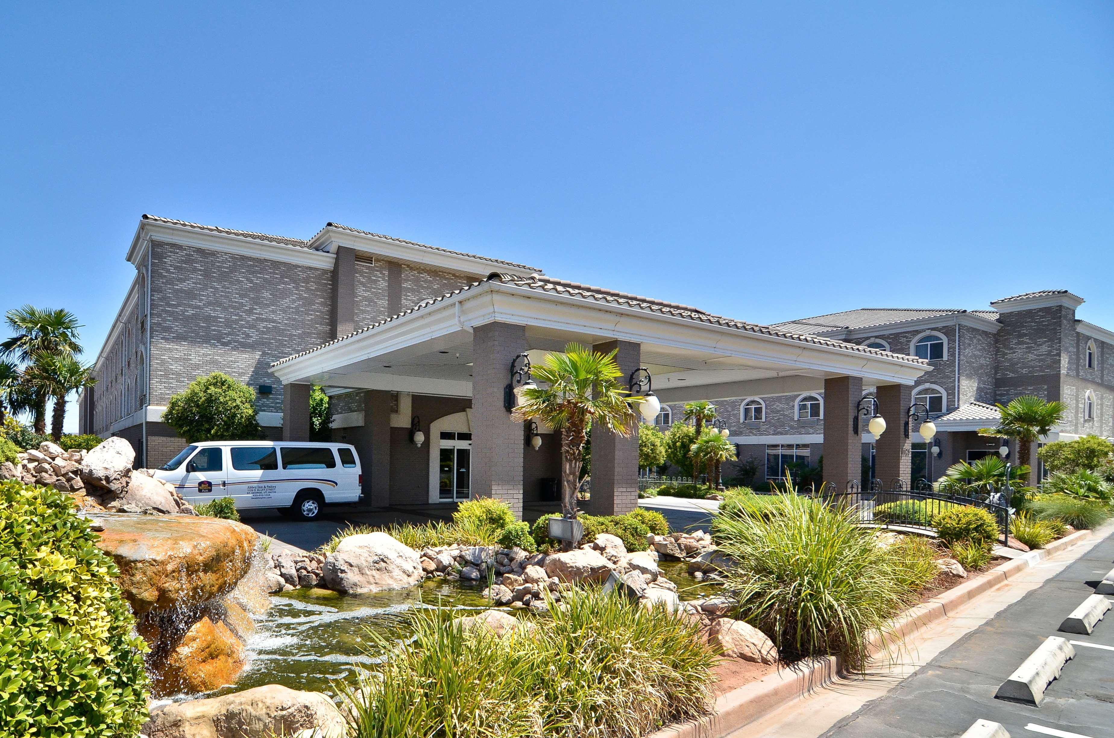 Best Western Plus Abbey Inn St. George Exterior photo